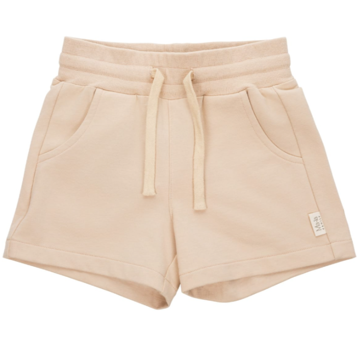 Ma-ia River Kids' Shorts, Beige (10254708637983)
