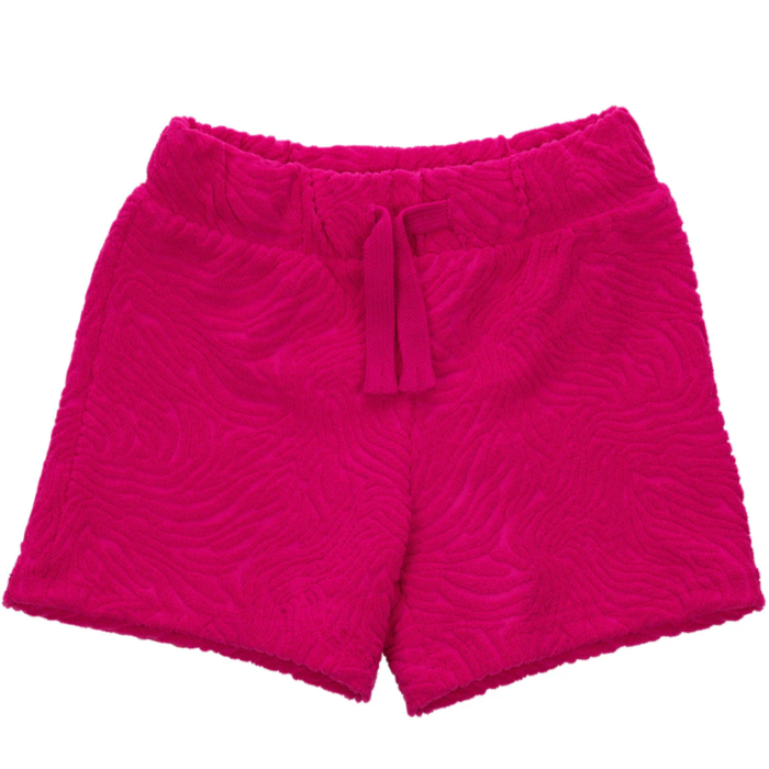 Ma-ia River Kids' Shorts, Hot Pink (10257601167647)