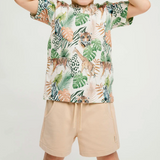 Ma-ia River Kids' Shorts, Beige (10254708637983)