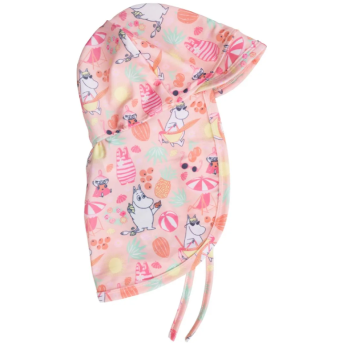 Moomin Riverside Baby Swim Hat, Pink (10254221869343)