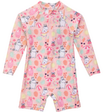Moomin Riverside Baby Swimsuit, Pink (10254149452063)