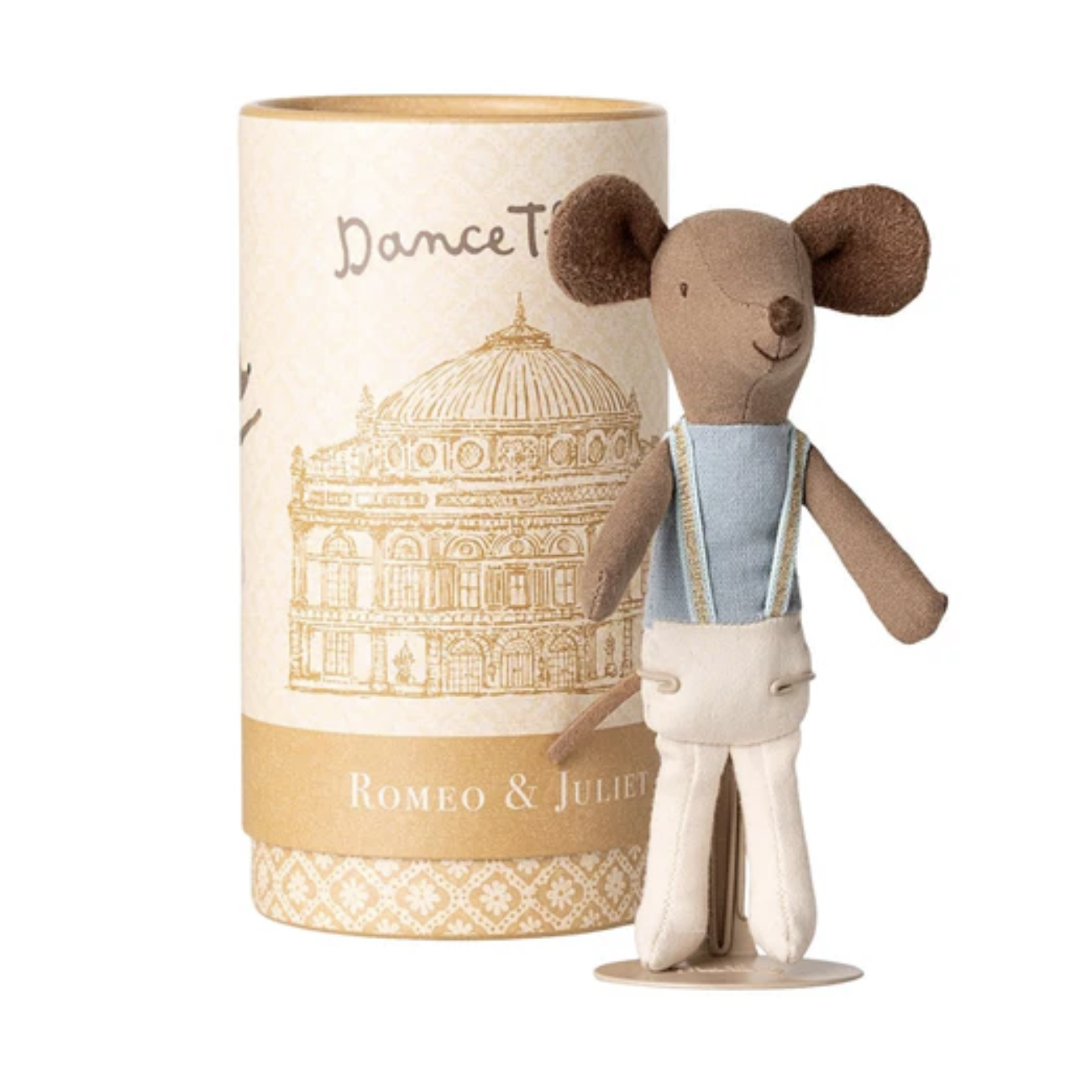 Maileg Ballet Dancer Mouse Big Brother (10244218978591)