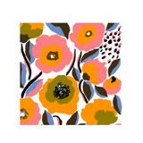 Marimekko Rosarium Serviette 20-Pack, Small White