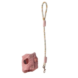 Maileg Puppy Supply Harness and Leash, Rose