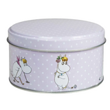 Moomin Small Round Tin, Snorkmaiden 9.5cm