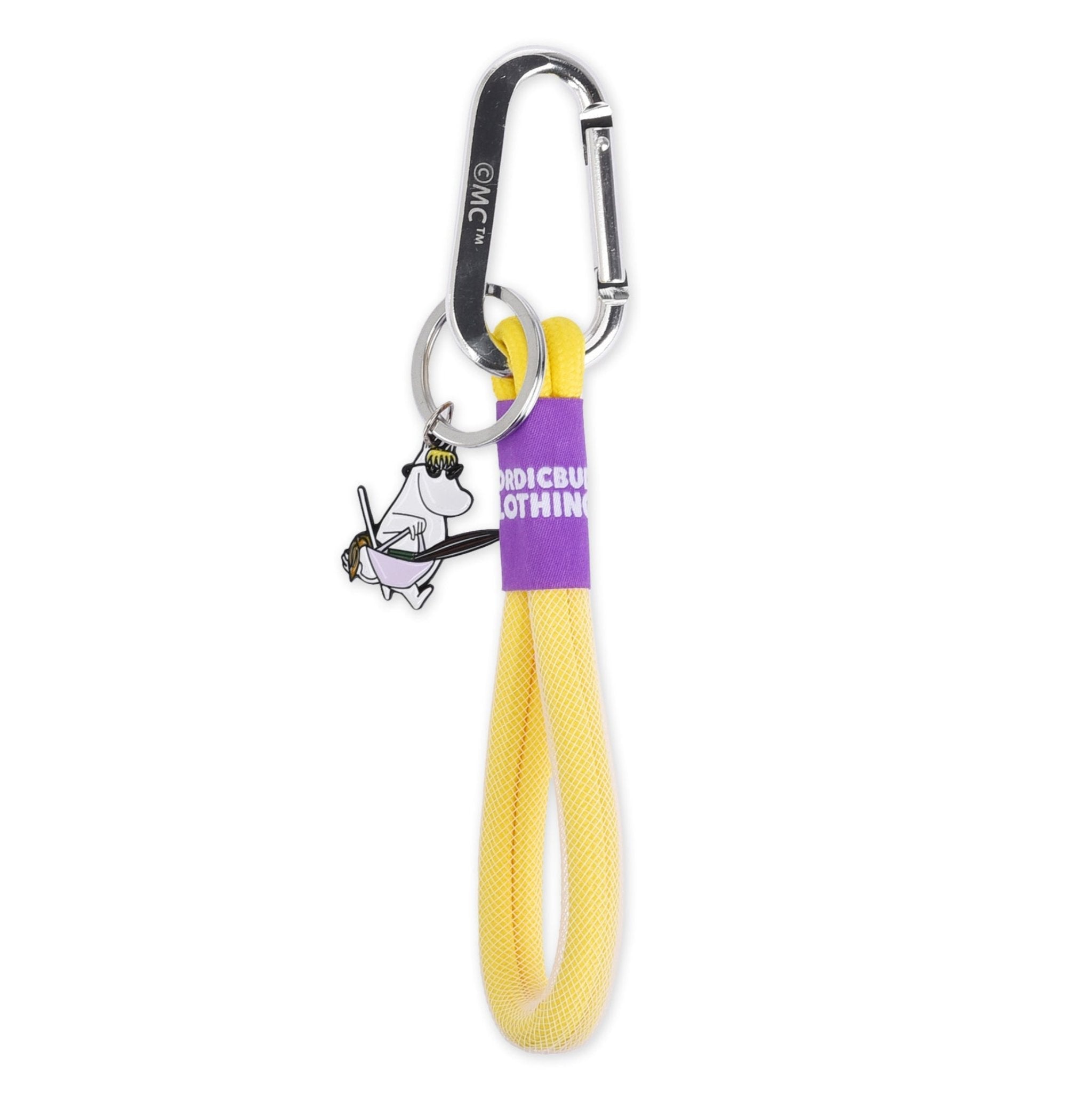 Snorkmaiden Summer Key Holder Rope, Yellow (9538705293599)