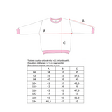 Fragola Strawberry Kids Sweatshirt (9467565932831)