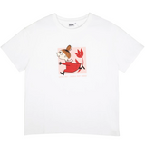 Moomin Saimi Womens' T-Shirt Dash, Off-White