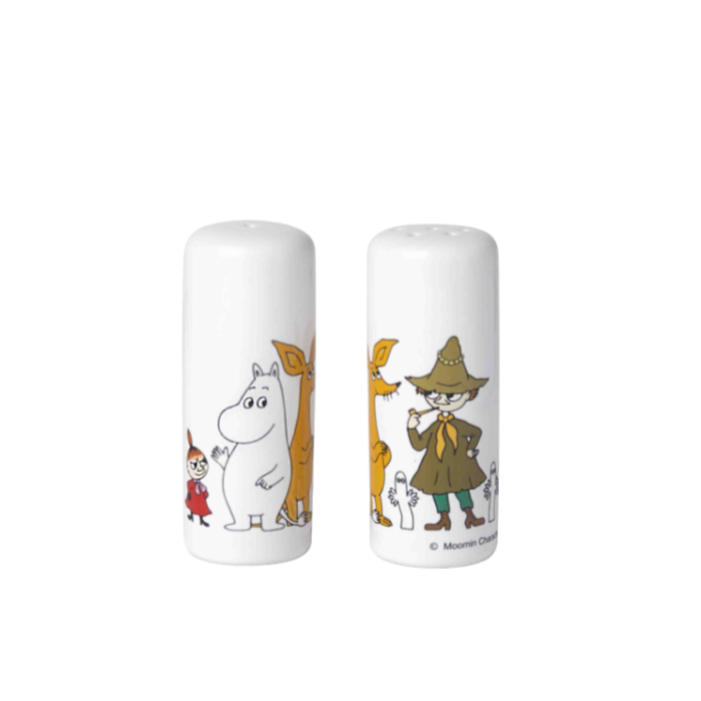Moomin Salt and Pepper Shakers, Moomin Friends (10247164854559)