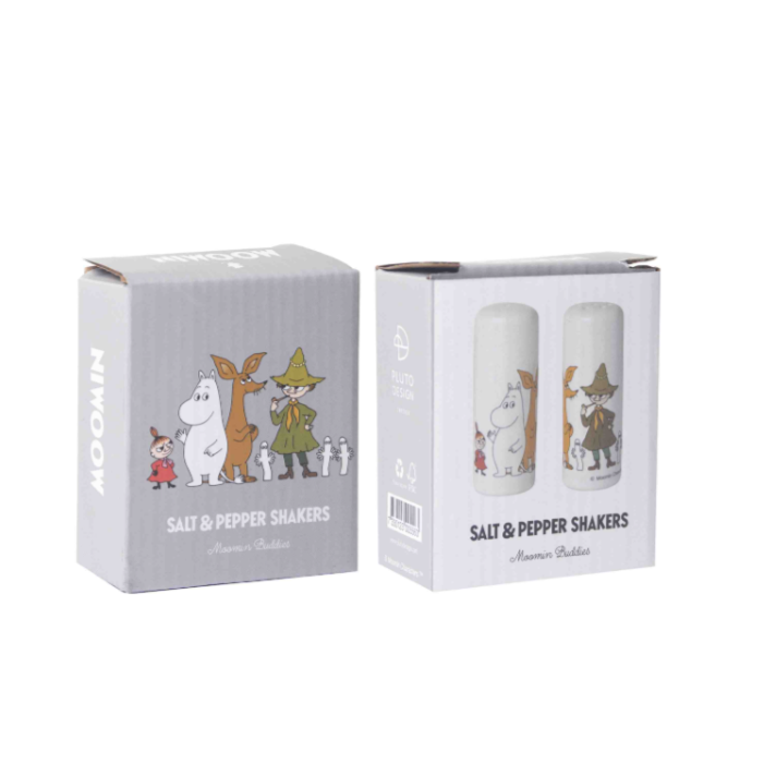 Moomin Salt and Pepper Shakers, Moomin Friends (10247164854559)