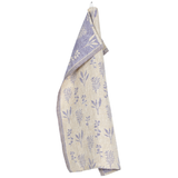 Salvia Washed Linen Tea towel, Gold-Lavender