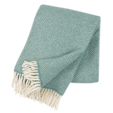 Klippan Samba 100% Wool Throw, Mint