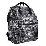 Moomin Samu Backpack Park, Black-White (10224811639071)
