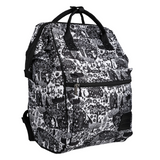 Moomin Samu Backpack Park, Black-White (10224811639071)