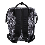 Moomin Samu Backpack Park, Black-White (10224811639071)