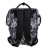 Moomin Samu Backpack Park, Black-White (10224811639071)