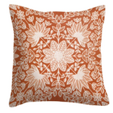 Sandstjarna Floral Organic Cotton Cushion Cover