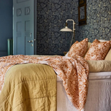 Sandstjarna Floral Organic Cotton Cushion Cover