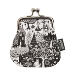 Moomin Sanna Purse Park, Black-White (10185716498719)