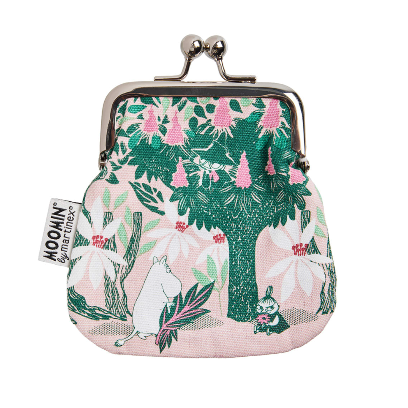 Moomin Sanna Purse Spring Chestnut, Rose-Green (10219289706783)