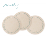 Maileg Gift Tags, Round 15-Pack