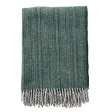 Klippan Bjork Wool Throw, 130x200cm, Forest
