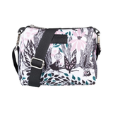 Moomin Vatti Pouch Spring Chestnut, Black-Pink