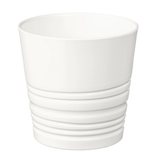 Ikea Muskot Plant Pot, White
