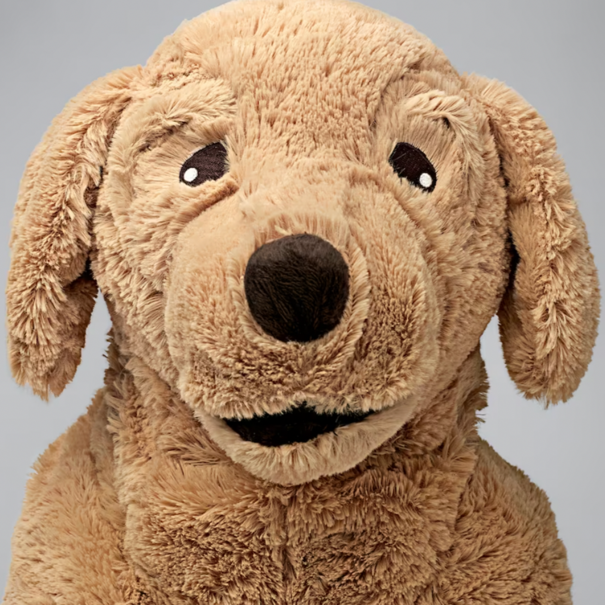 Ikea Gosig Golden Retriever Dog Soft Toy Adult 70cm Nordic Chill