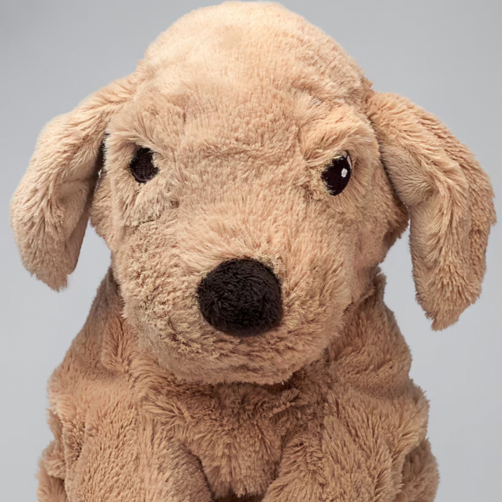 Ikea Gosig Golden Retriever Dog Soft Toy, Puppy/40cm (8548839915807)