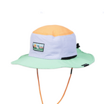 Moomintroll's Adventure Brimmer Hat, Multicolor/Lilac (9538534277407)