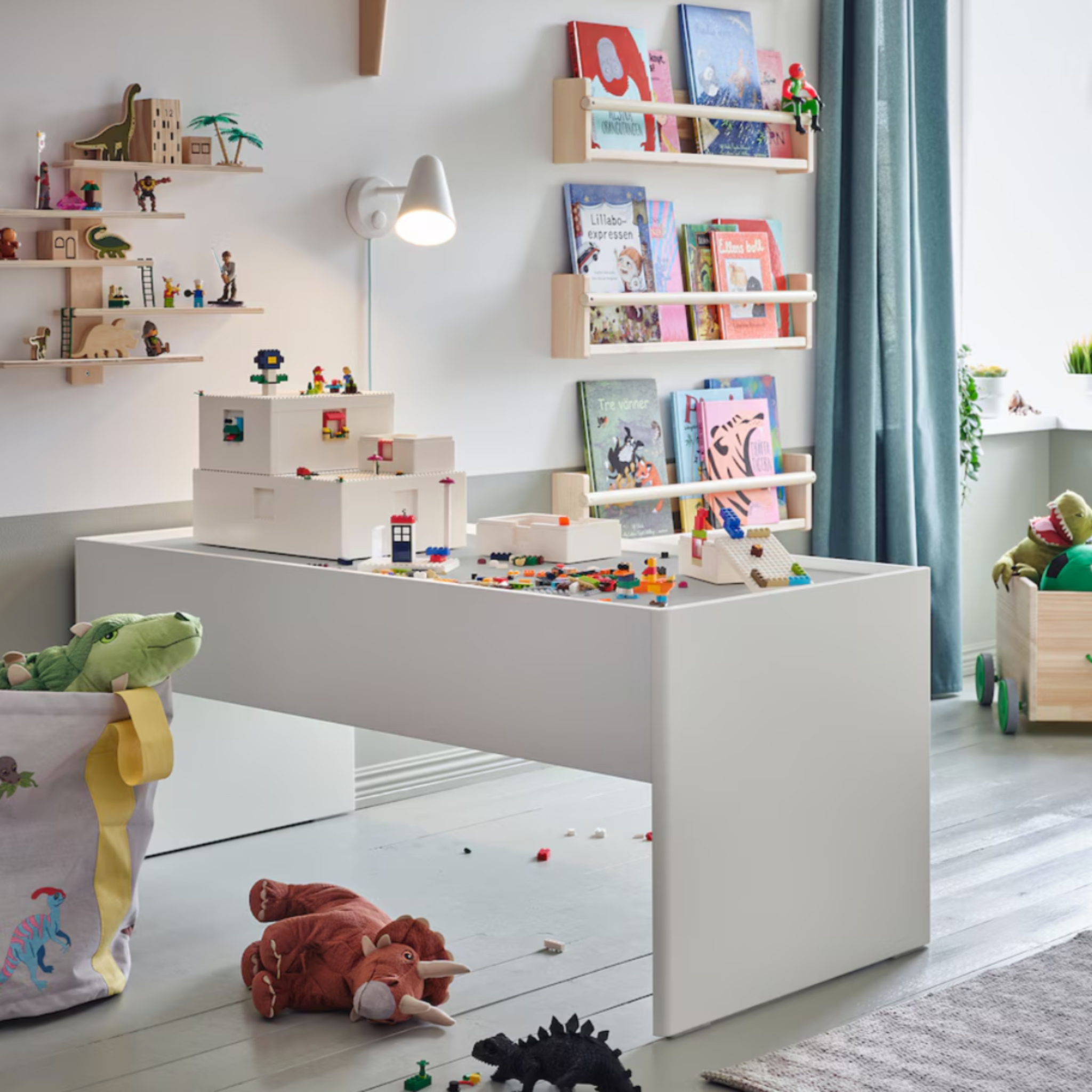 Ikea Bygglek LEGO Storage Container 35x26x12cm (9482980983071)