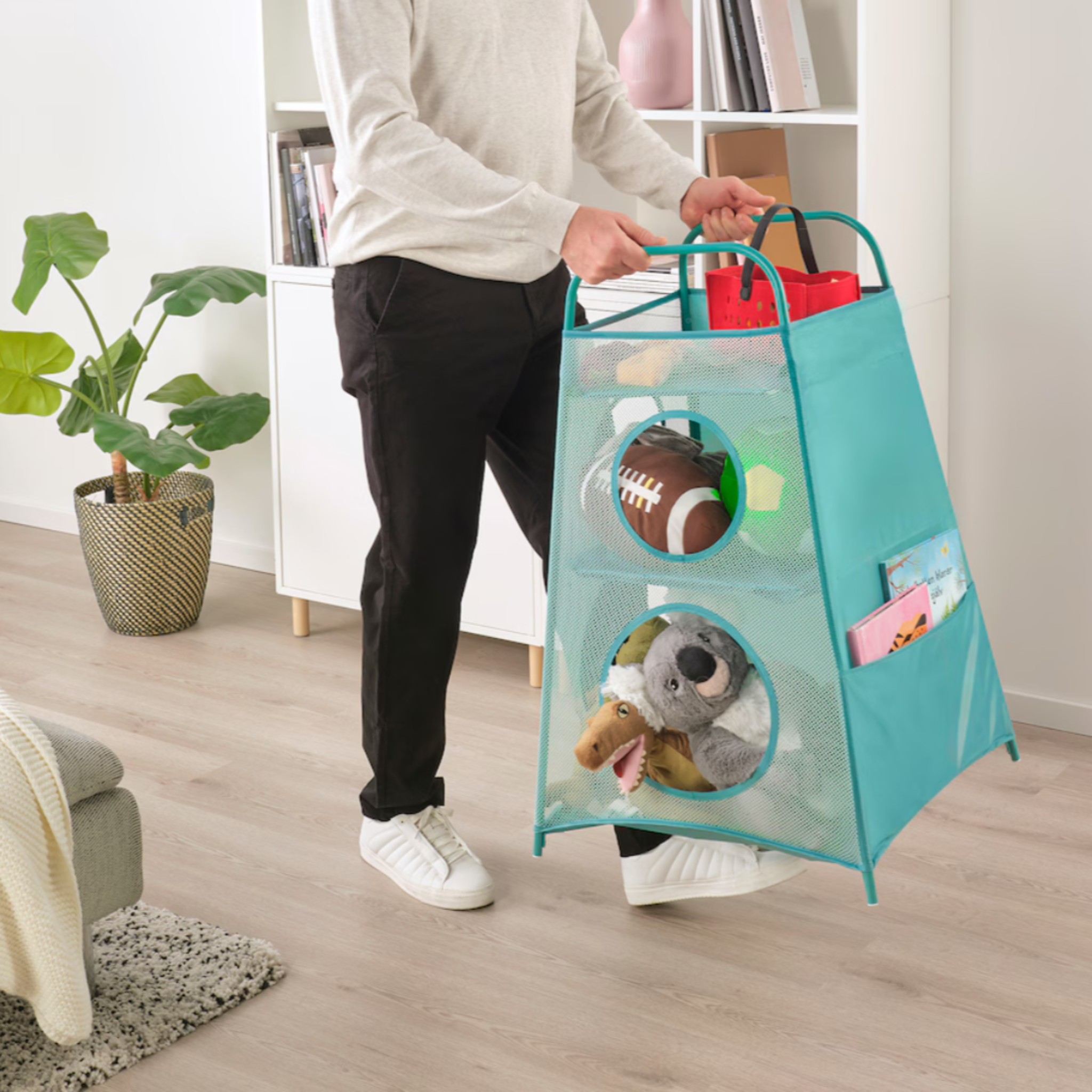 Ikea Tigerfink Storage Tower with Compartments (9489779360031)