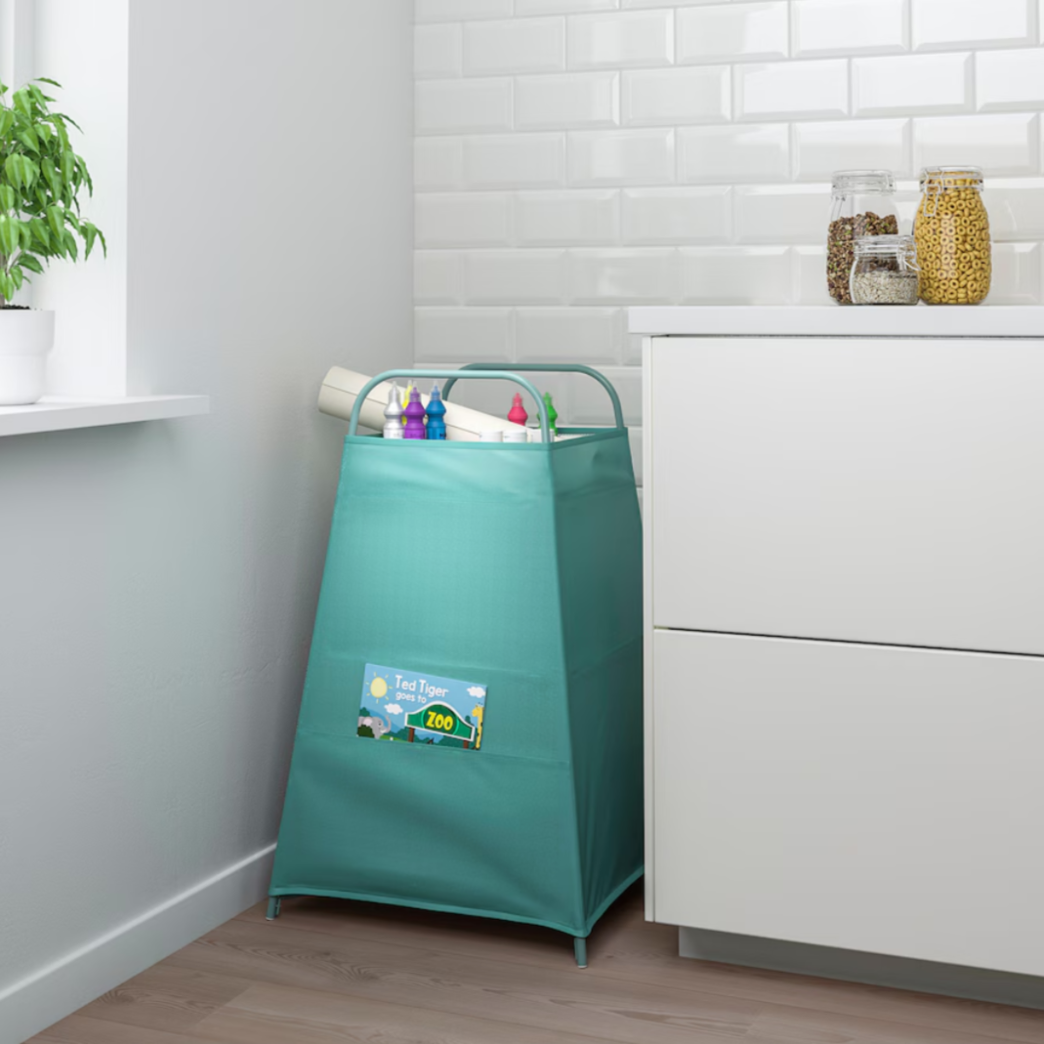 Ikea Tigerfink Storage Tower with Compartments (9489779360031)