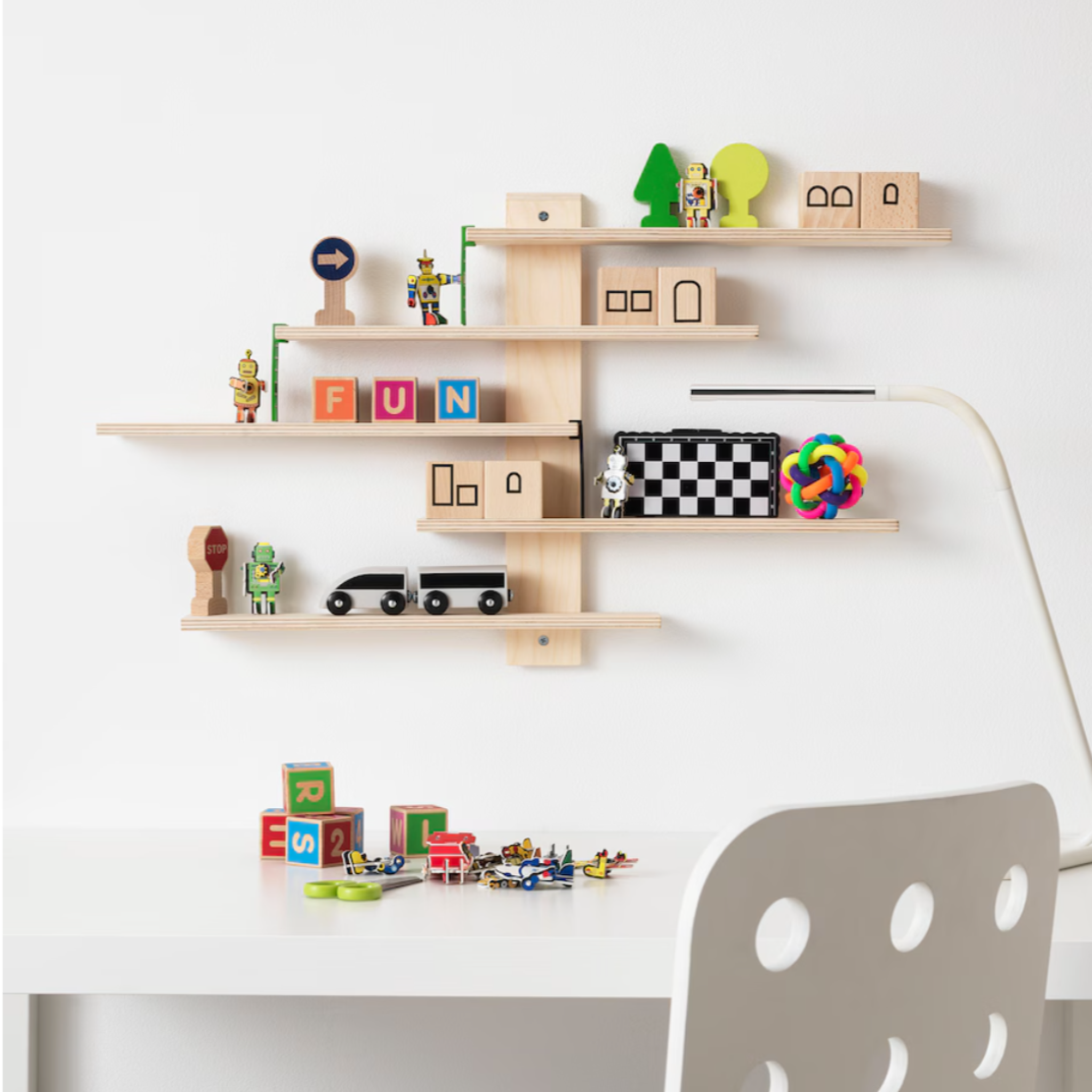 Ikea Lustigt Wall Storage (9483030298911)