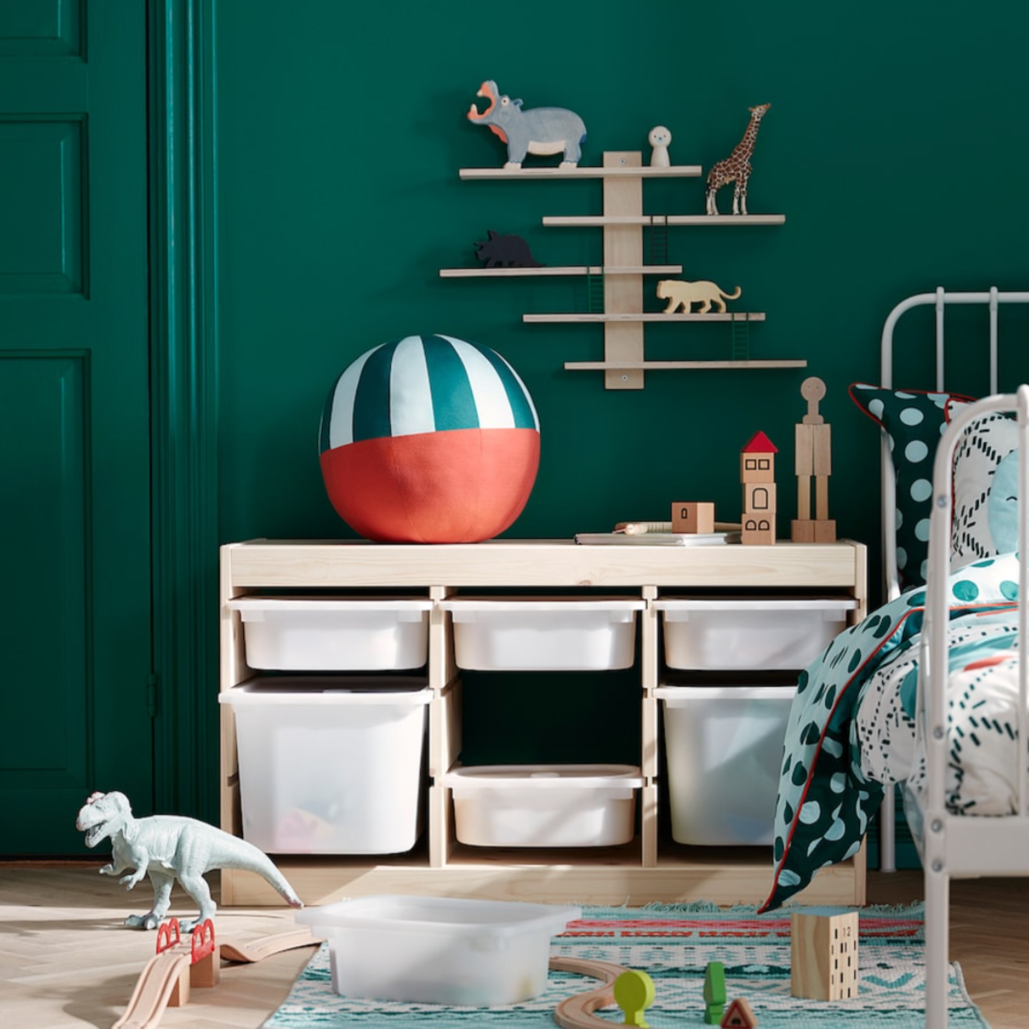 Ikea Lustigt Wall Storage (9483030298911)