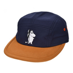 Moomintroll Kids Five Panel Cap, Navy (9538202075423)