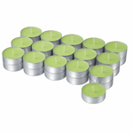 Ikea Lovskoglund Tea Light Candle, 30-Pack, Green Apple (6852465328193)