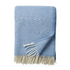 Klippan ZigZag 100% Wool Throw, Infinity Blue (9045423259935)