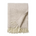 Klippan ZigZag 100% Wool Throw, Greige (9045422506271)