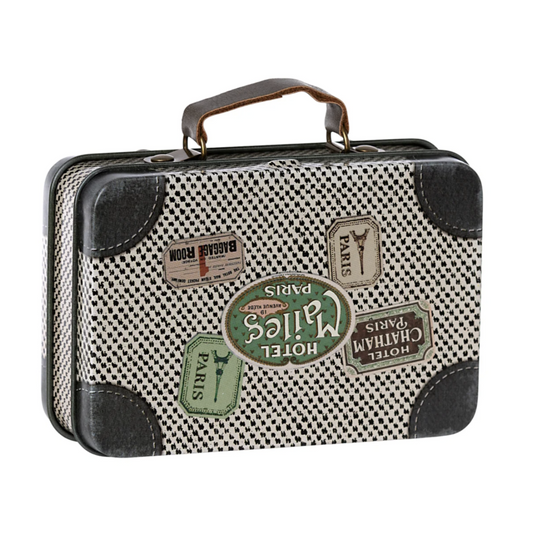 Maileg Small Metal Suitcase, Travel (9061766725919)