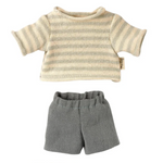 Maileg Teddy Junior Blouse and Shorts (9205442674975)