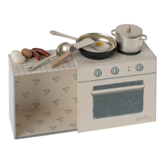 Maileg Cooking Set Mouse (9205189083423)