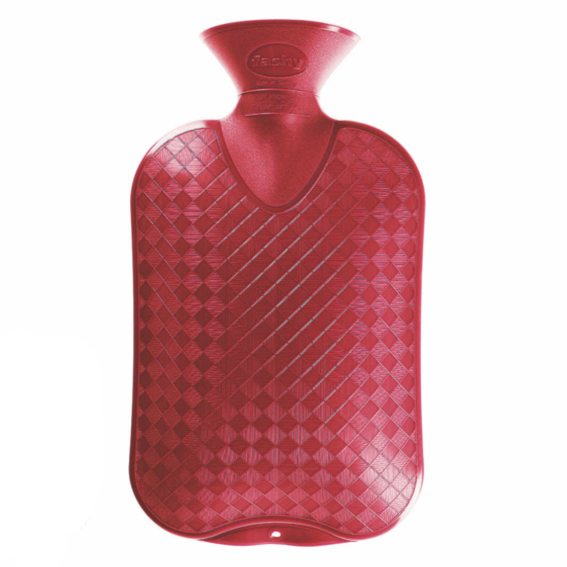 Fashy Hot Water Bottle Classic 2.0 L, Red (9223835418911)