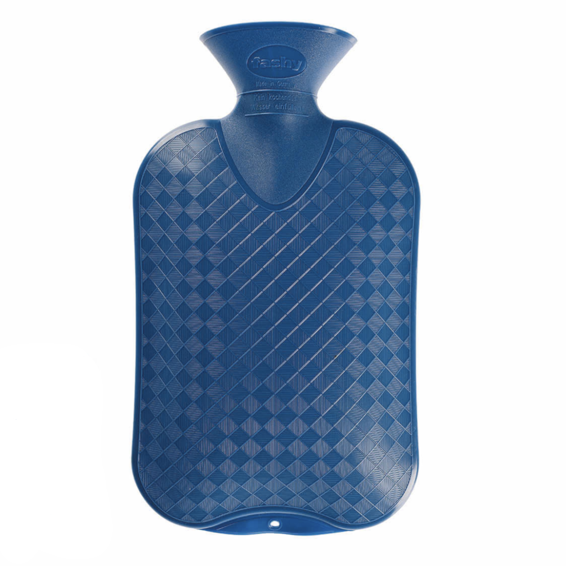 Fashy Hot Water Bottle Classic 2.0 L, Blue (9223782990111)