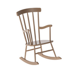 Maileg Miniature Rocking Chair Mini, Dark Powder (9287406059807)