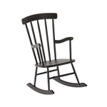 Maileg Miniatur Rocking Chair Mini, Anthracite (9287410876703)