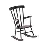 Maileg Miniatur Rocking Chair Mini, Anthracite (9287410876703)