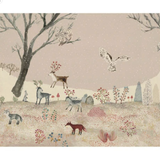 Maileg Gift Wrapping Paper 10m Roll, Winter Wonderland