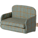Maileg Sofa Bed Mouse, Checker